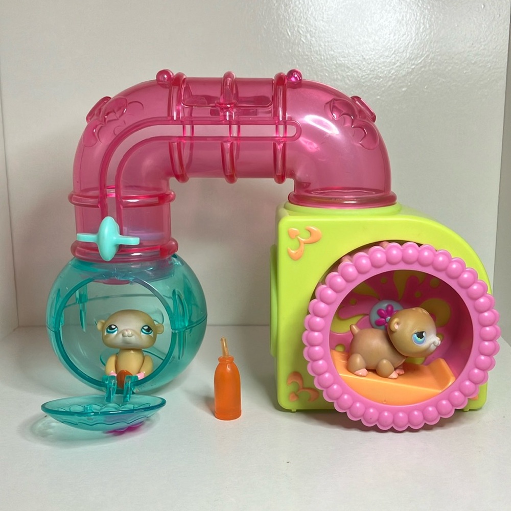 LITTLEST PET SHOP • Hamsters 🐹🐹 & Play Tube